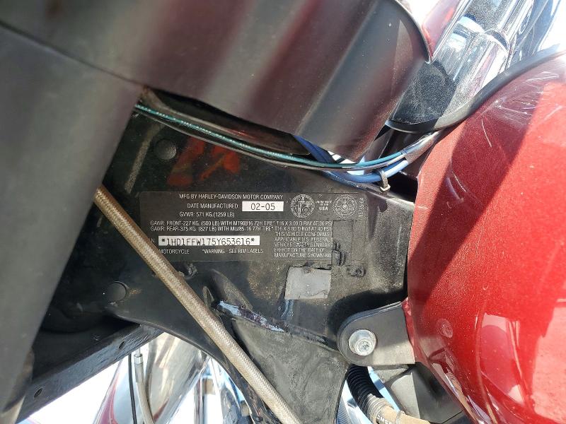 Aukcja sprzedaży 2005 Harley-davidson Flhtci, vin: 1HD1FFW175Y653616, numer aukcji: 67365066