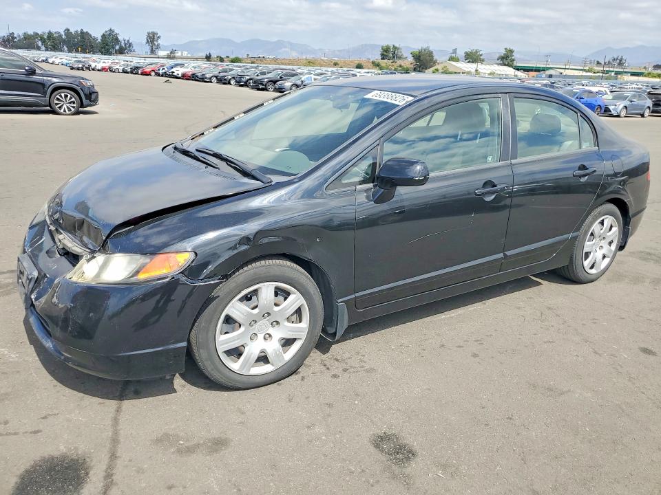 Продажа на аукционе авто 2008 Honda Civic, vin: JHMFA16578S001113, номер лота: 69388826