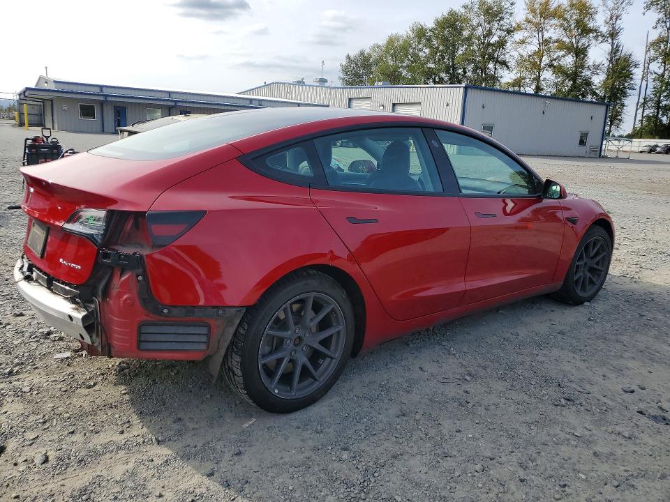 Aukcja sprzedaży 2022 Tesla Model 3, vin: 5YJ3E1EB4NF206834, numer aukcji: 67861006