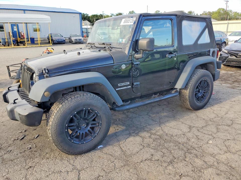 Продажа на аукционе авто 2013 Jeep Wrangler, vin: 1C4AJWAG1DL644806, номер лота: 68665126