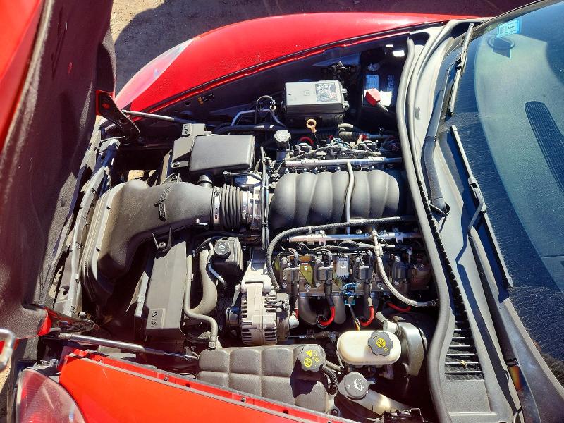 69957416 :رقم المزاد ، 1G1YF2DWXD5101267 vin ، 2013 Chevrolet Corvette مزاد بيع