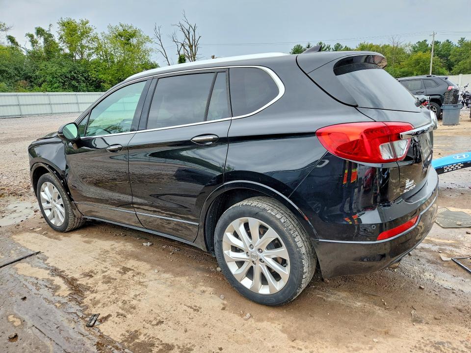 2017 Buick Envision მანქანა იყიდება აუქციონზე, vin: LRBFXFSXXHD127411, აუქციონის ნომერი: 69204986