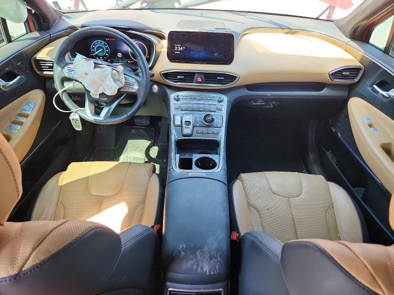 67882356 :رقم المزاد ، 5NMS54AL9PH542590 vin ، 2023 Hyundai Santa Fe مزاد بيع