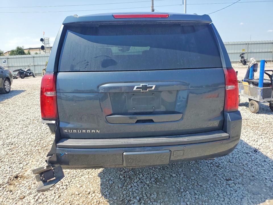 2019 Chevrolet Suburban მანქანა იყიდება აუქციონზე, vin: 1GNSKHKC0KR218146, აუქციონის ნომერი: 67455096