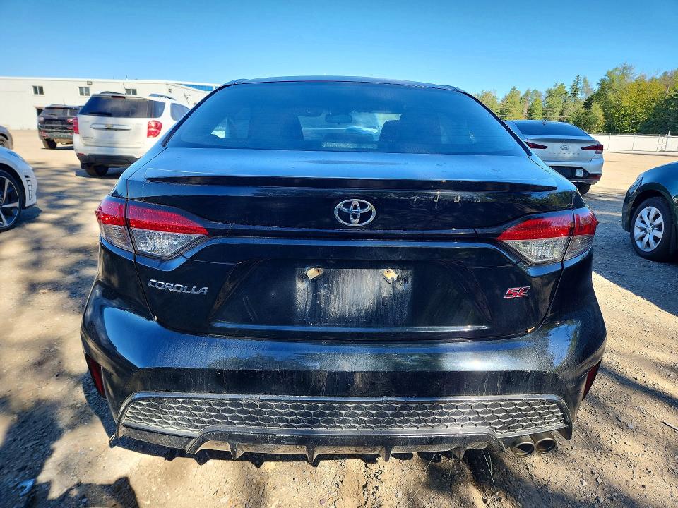 69796506 :رقم المزاد ، 5YFB4RBE1LP051804 vin ، 2020 Toyota Corolla مزاد بيع