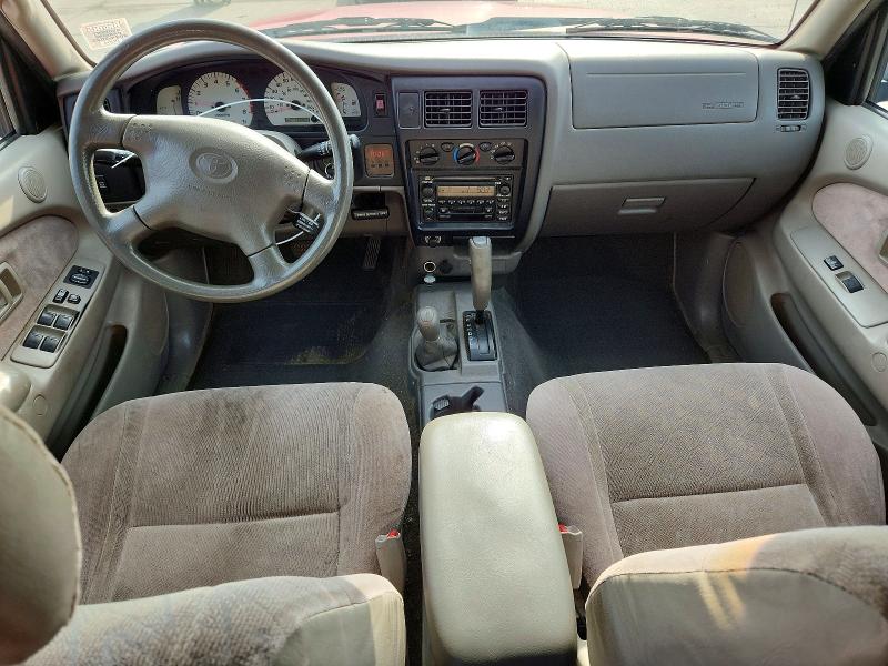 68167986 :رقم المزاد ، 5TEHN72N74Z455536 vin ، 2004 Toyota Tacoma مزاد بيع