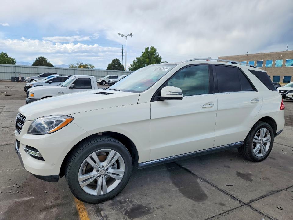 Продаж на аукціоні авто 2015 Mercedes-benz Ml, vin: 4JGDA5HB1FA560903, номер лоту: 69792346
