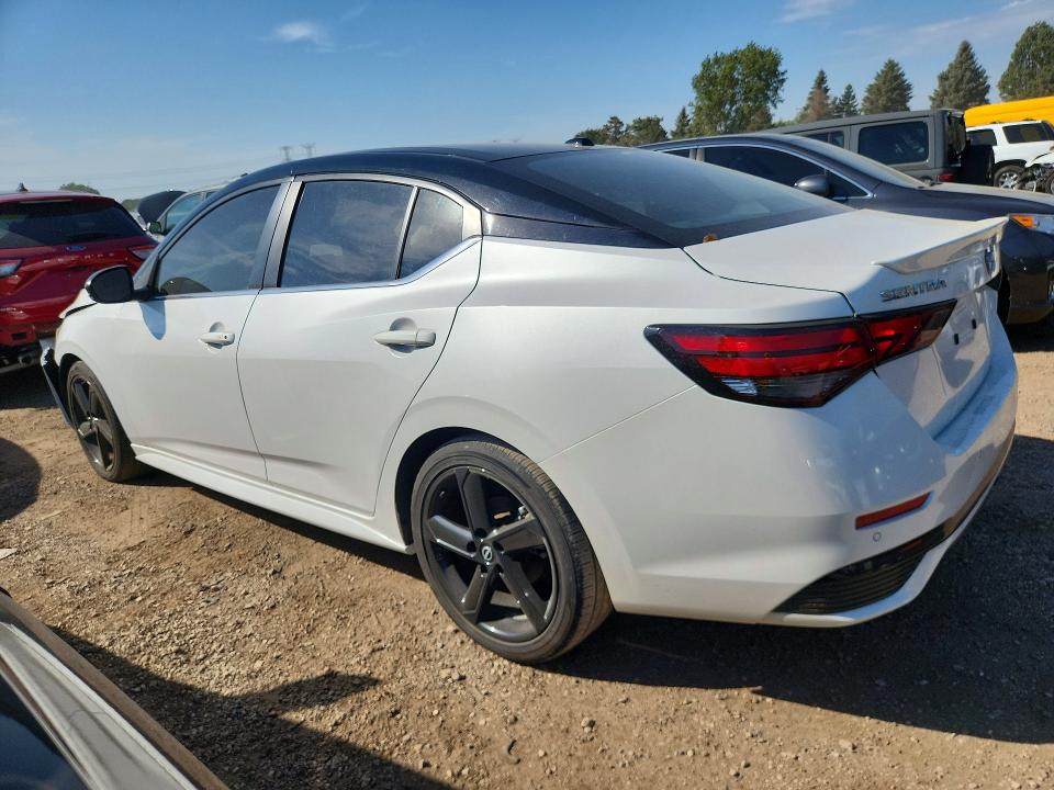 Продажа на аукционе авто 2025 Nissan Sentra, vin: 3N1AB8DVXSY204609, номер лота: 67964966