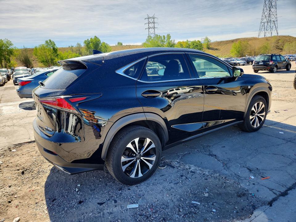67189806 :رقم المزاد ، JTJBARBZ2K2185825 vin ، 2019 Lexus Nx 300 مزاد بيع