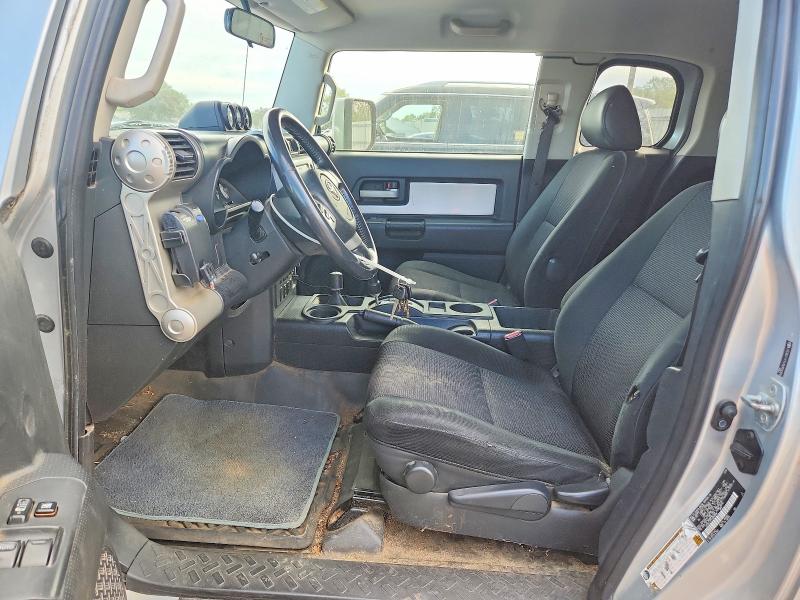 2007 Toyota Fj Cruiser მანქანა იყიდება აუქციონზე, vin: JTEBU11F570055099, აუქციონის ნომერი: 70501466