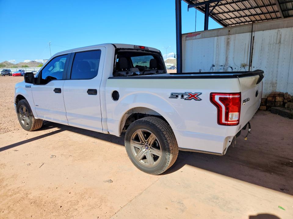 2017 Ford F150 მანქანა იყიდება აუქციონზე, vin: 1FTEW1CP8HKC19033, აუქციონის ნომერი: 70538576