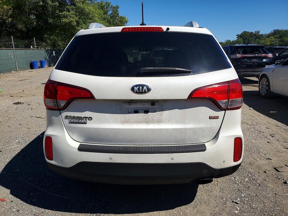 67257666 :رقم المزاد ، 5XYKTCA67EG526535 vin ، 2014 Kia Sorento مزاد بيع