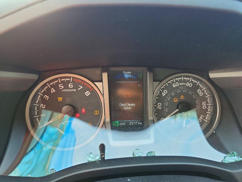 2023 Toyota Tacoma მანქანა იყიდება აუქციონზე, vin: 3TMCZ5AN2PM637859, აუქციონის ნომერი: 69124486