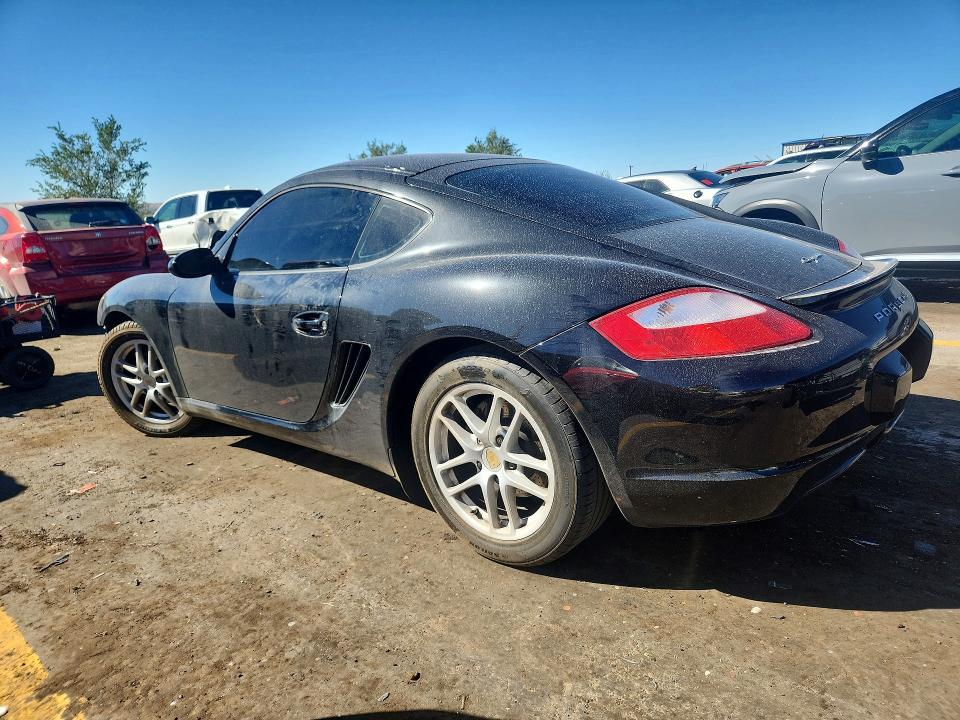 Auction sale of the 2007 Porsche Cayman, vin: WP0AA298X7U761160, lot number: 68073146