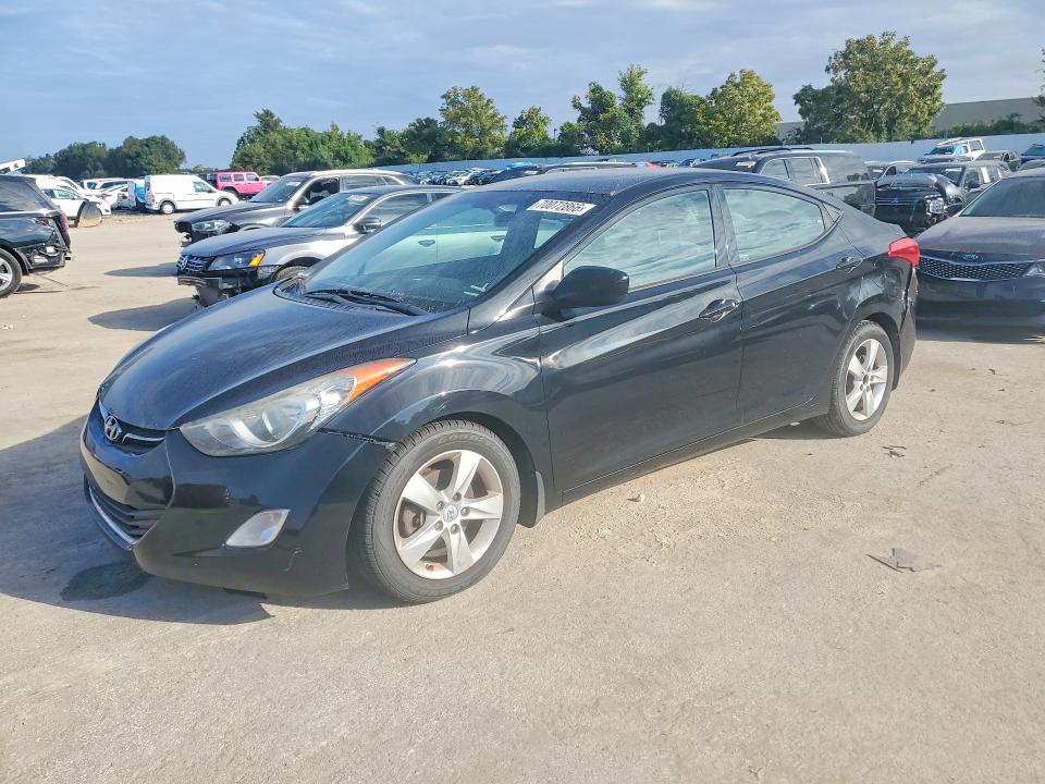 Aukcja sprzedaży 2013 Hyundai Elantra, vin: 5NPDH4AE1DH195160, numer aukcji: 70072866