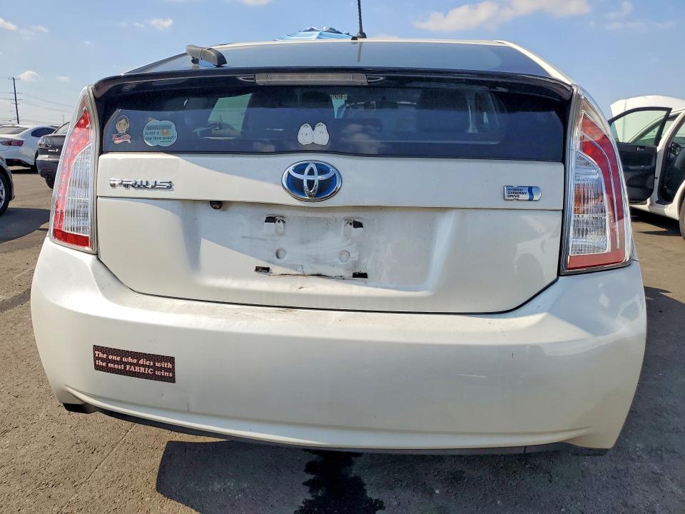 2014 Toyota Prius მანქანა იყიდება აუქციონზე, vin: JTDKN3DU1E1780410, აუქციონის ნომერი: 69990706