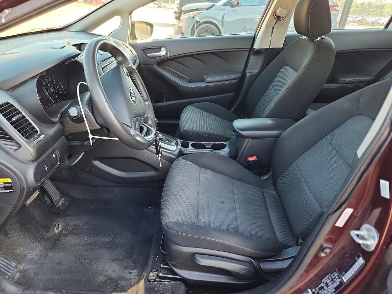 2017 Kia Forte მანქანა იყიდება აუქციონზე, vin: 3KPFK4A7XHE137019, აუქციონის ნომერი: 67198046