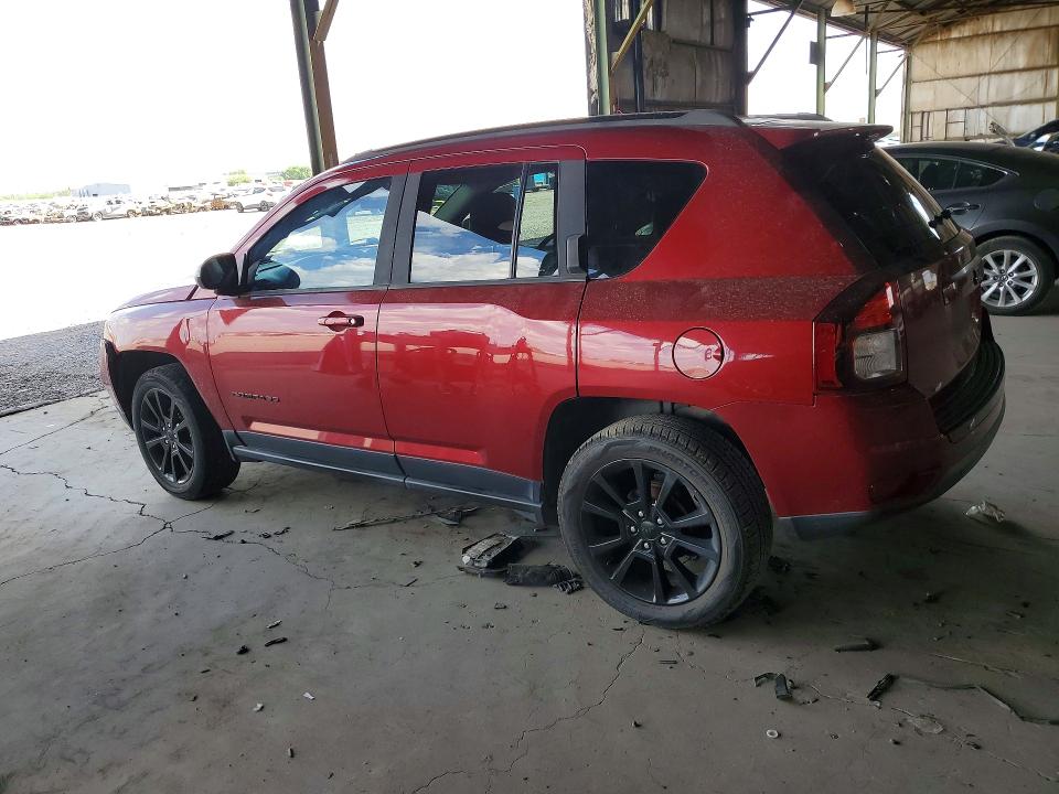 2014 Jeep Compass მანქანა იყიდება აუქციონზე, vin: 1C4NJCBA1ED827953, აუქციონის ნომერი: 67397776
