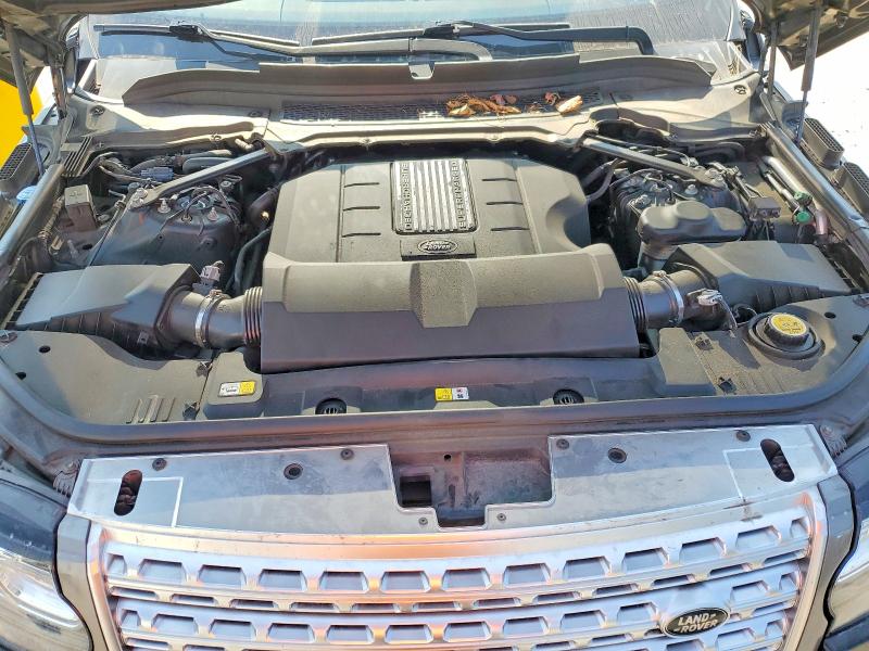 2016 Land Rover Range Rover მანქანა იყიდება აუქციონზე, vin: SALGS2EF4GA295912, აუქციონის ნომერი: 67313316