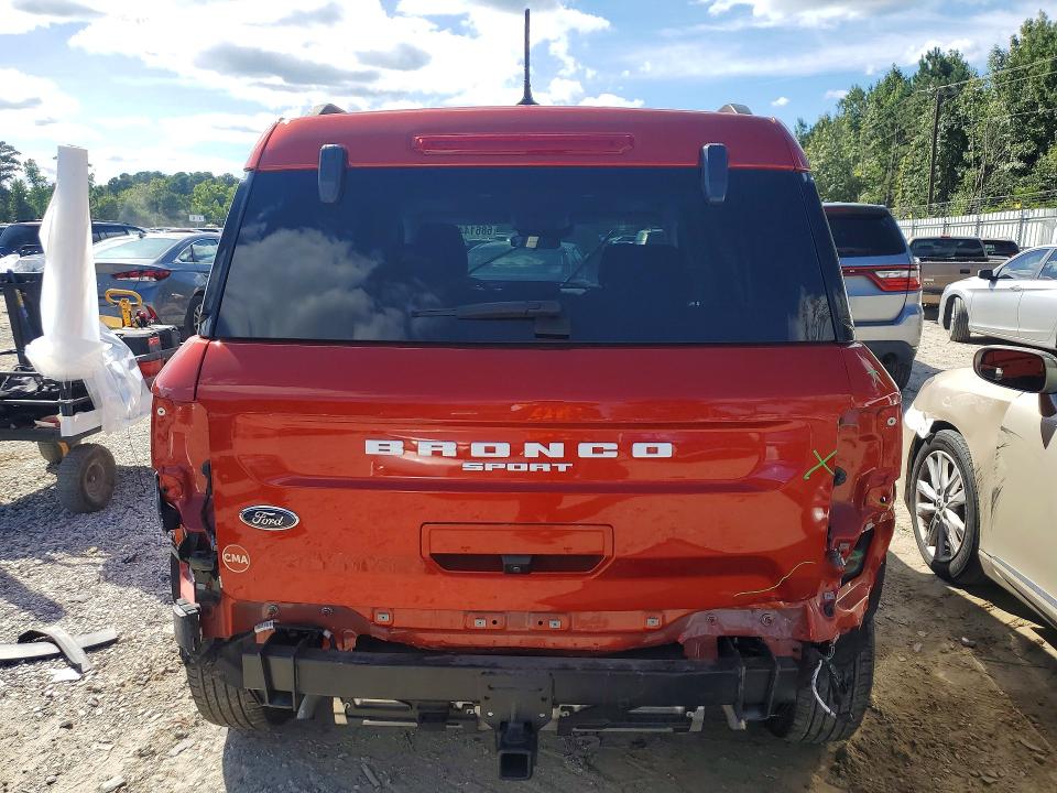 Продажа на аукционе авто 2023 Ford Bronco Sport, vin: 3FMCR9B6XPRD36477, номер лота: 68614446