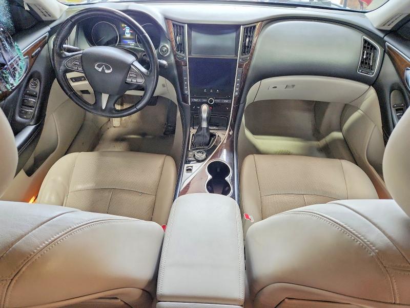 2014 Infiniti Q50 მანქანა იყიდება აუქციონზე, vin: JN1BV7AR3EM698039, აუქციონის ნომერი: 67483496