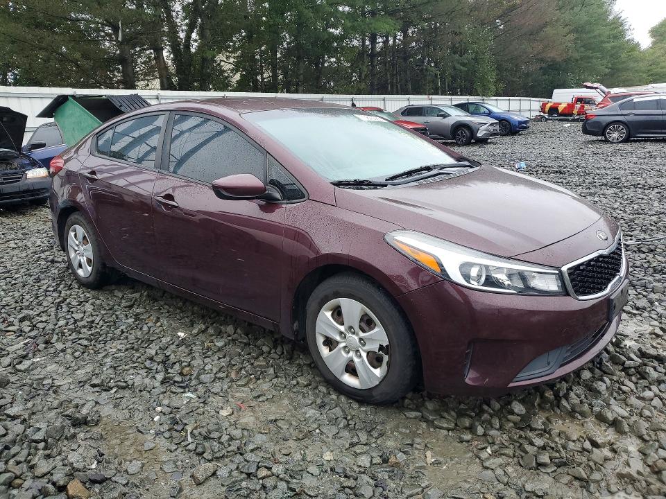 Продаж на аукціоні авто 2018 Kia Forte, vin: 3KPFK4A78JE232636, номер лоту: 70840386