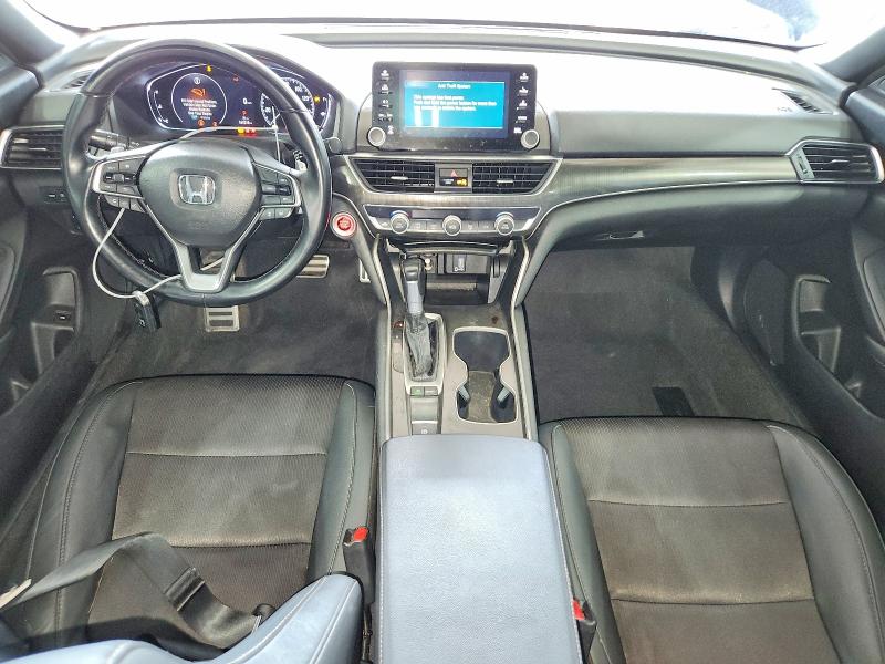2020 Honda Accord მანქანა იყიდება აუქციონზე, vin: 1HGCV1F34LA057369, აუქციონის ნომერი: 68544356