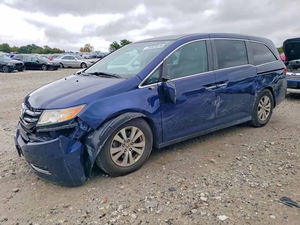 Продажа на аукционе авто 2016 Honda Odyssey, vin: 5FNRL5H33GB121255, номер лота: 70323516
