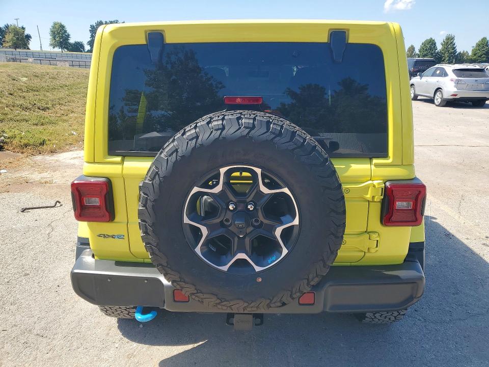 Aukcja sprzedaży 2023 Jeep Wrangler, vin: 1C4JJXR6XPW521929, numer aukcji: 67608716