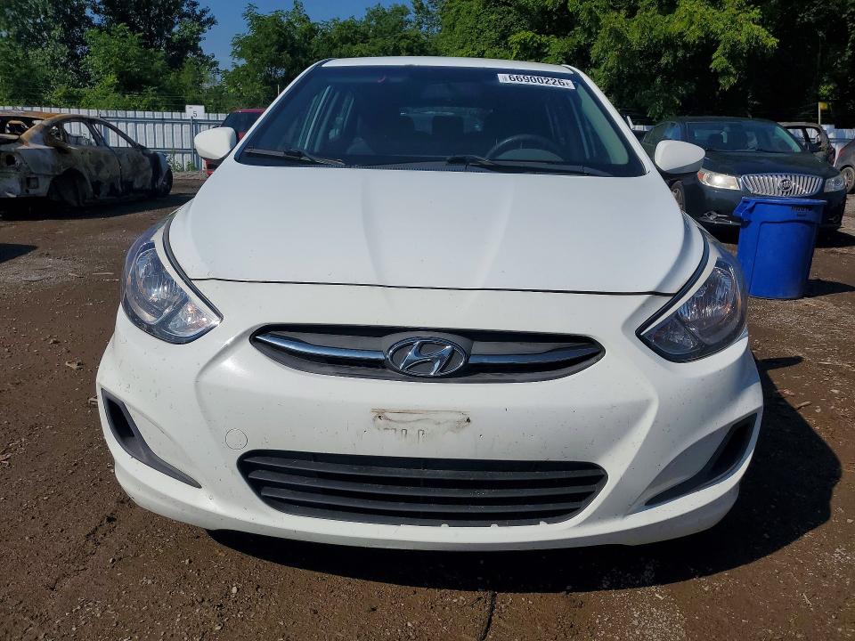 66900226 :رقم المزاد ، KMHCT5AE2HU322490 vin ، 2017 Hyundai Accent مزاد بيع