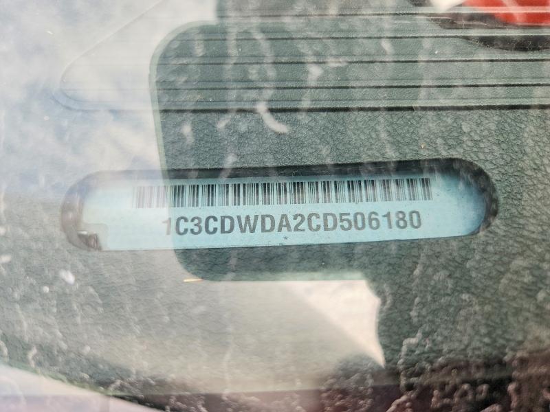 Aukcja sprzedaży 2012 Dodge Caliber, vin: 1C3CDWDA2CD506180, numer aukcji: 67711986