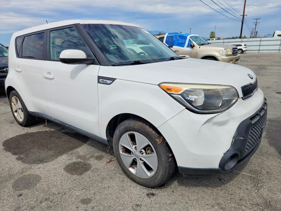 66797546 :رقم المزاد ، KNDJN2A21F7186620 vin ، 2015 Kia Soul مزاد بيع