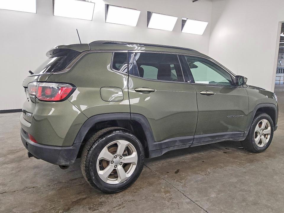 Aukcja sprzedaży 2018 Jeep Compass, vin: 3C4NJDBB3JT372221, numer aukcji: 65316236