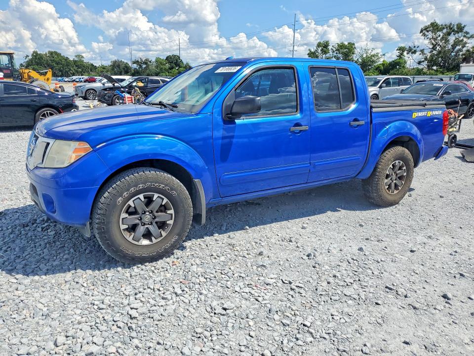 2014 Nissan Frontier მანქანა იყიდება აუქციონზე, vin: 1N6AD0ER7EN726431, აუქციონის ნომერი: 70186826