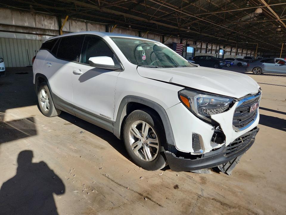 69941786 :رقم المزاد ، 3GKALMEV2JL317715 vin ، 2018 Gmc Terrain مزاد بيع
