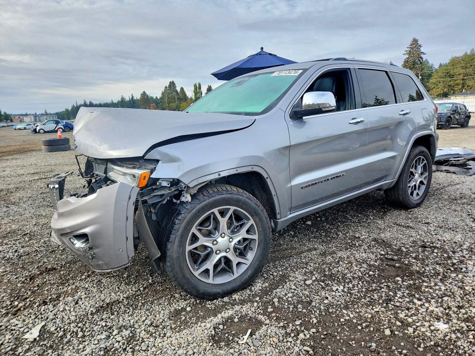 2019 Jeep Grand Cherokee მანქანა იყიდება აუქციონზე, vin: 1C4RJFCG3KC728221, აუქციონის ნომერი: 70113476