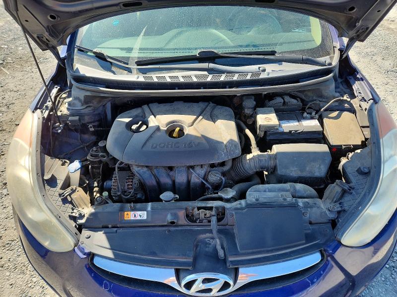 Aukcja sprzedaży 2013 Hyundai Elantra, vin: 5NPDH4AE6DH387691, numer aukcji: 69785596