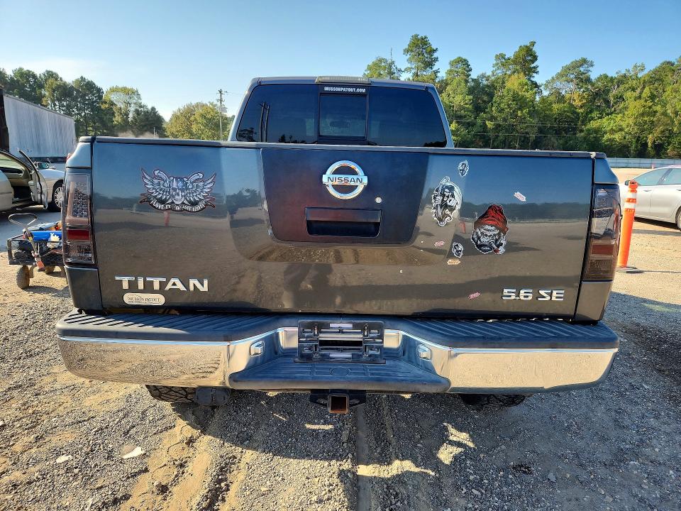 Aukcja sprzedaży 2006 Nissan Titan, vin: 1N6BA06A96N568097, numer aukcji: 68797326