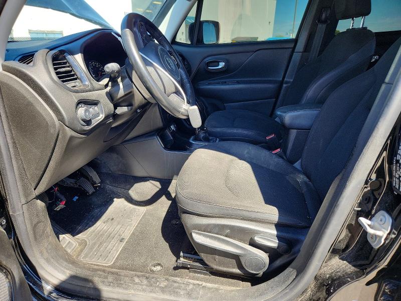 2018 Jeep Renegade მანქანა იყიდება აუქციონზე, vin: ZACCJABH7JPH94672, აუქციონის ნომერი: 68412586