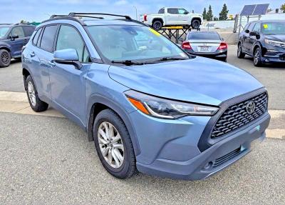 2022 Toyota Corolla Cross მანქანა იყიდება აუქციონზე, vin: 7MUBAABG7NV026241, აუქციონის ნომერი: 69828986
