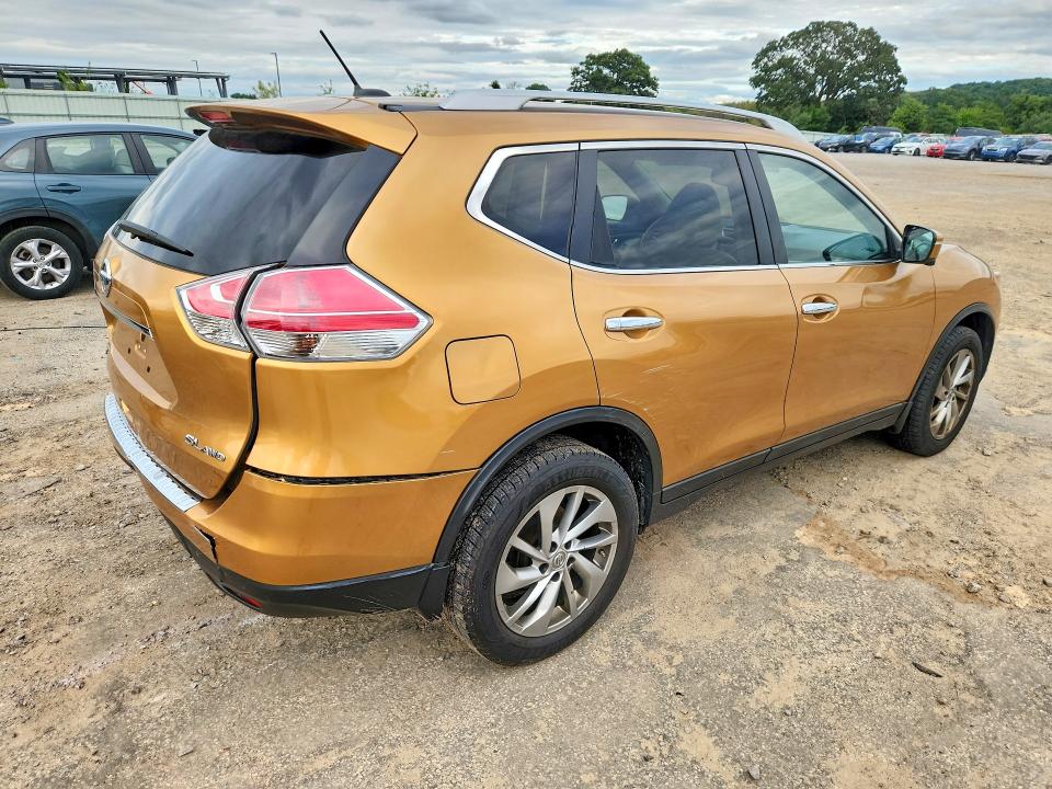 Aukcja sprzedaży 2015 Nissan Rogue, vin: 5N1AT2MV5FC783154, numer aukcji: 69591796