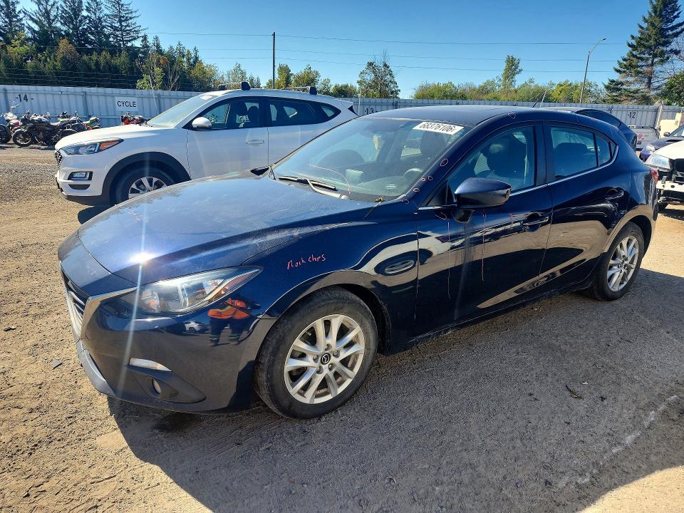 Продажа на аукционе авто 2015 Mazda 3, vin: 3MZBM1L75FM163712, номер лота: 68376106