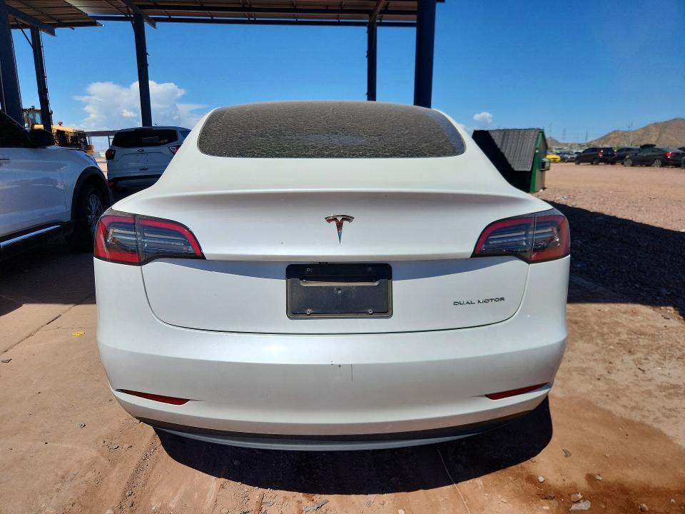68688786 :رقم المزاد ، 5YJ3E1EB5PF592778 vin ، 2023 Tesla Model 3 مزاد بيع