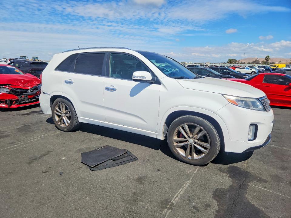 67541026 :رقم المزاد ، 5XYKW4A75EG436032 vin ، 2014 Kia Sorento مزاد بيع