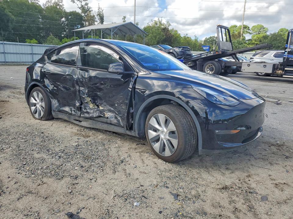 2022 Tesla Model Y მანქანა იყიდება აუქციონზე, vin: 7SAYGDEE4NF431690, აუქციონის ნომერი: 68009836