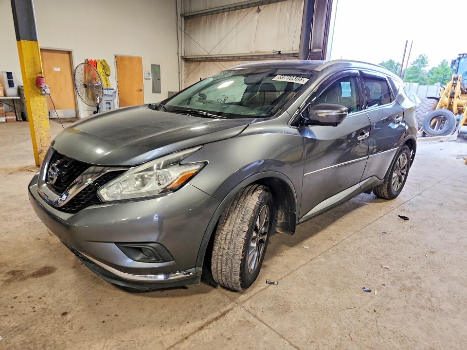 Продаж на аукціоні авто 2015 Nissan Murano, vin: 5N1AZ2MH1FN232541, номер лоту: 69700386
