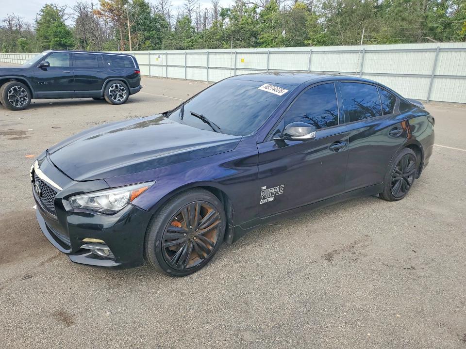 Aukcja sprzedaży 2017 Infiniti Q50, vin: JN1EV7AR3HM830072, numer aukcji: 68274026