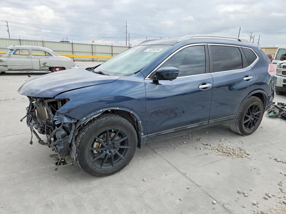 Aukcja sprzedaży 2016 Nissan Rogue, vin: 5N1AT2MM5GC798083, numer aukcji: 71228236