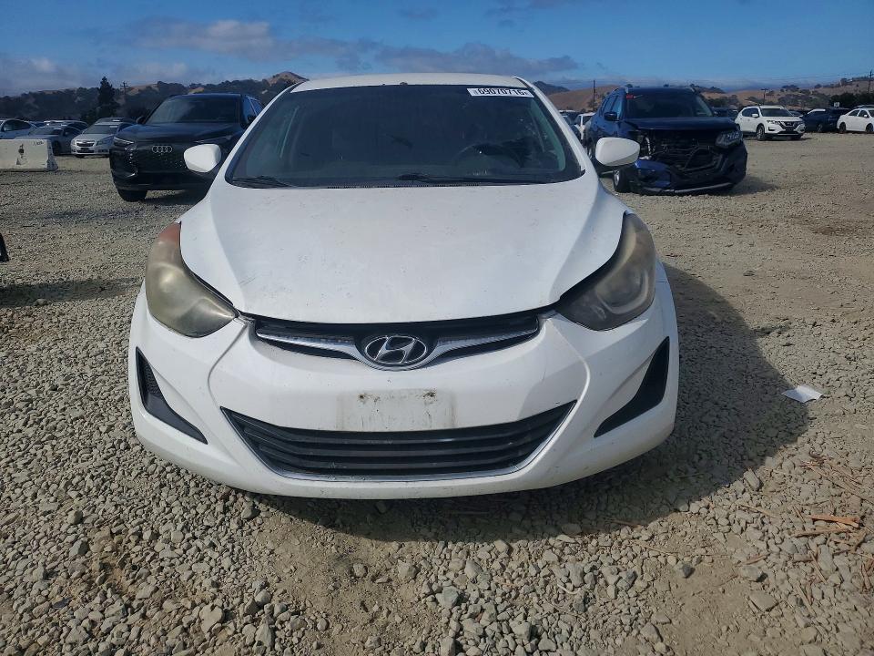 Продажа на аукционе авто 2014 Hyundai Elantra, vin: 5NPDH4AE3EH514804, номер лота: 69070716