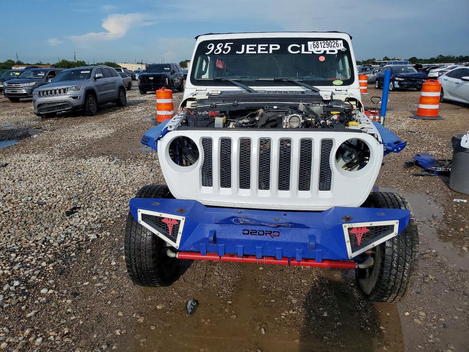 68129026 :رقم المزاد ، 1C4HJXDG9KW518706 vin ، 2019 Jeep Wrangler Unlimited مزاد بيع